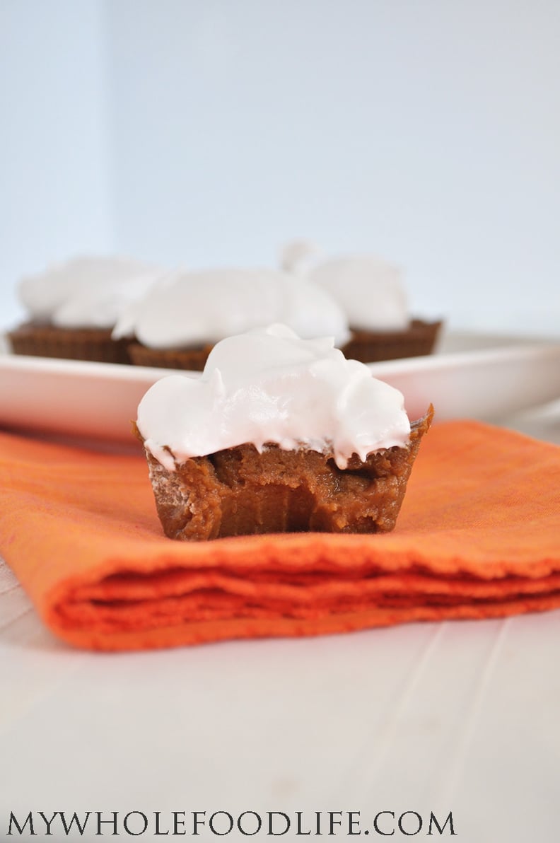 Paleo Pumpkin Pie Cupcakes