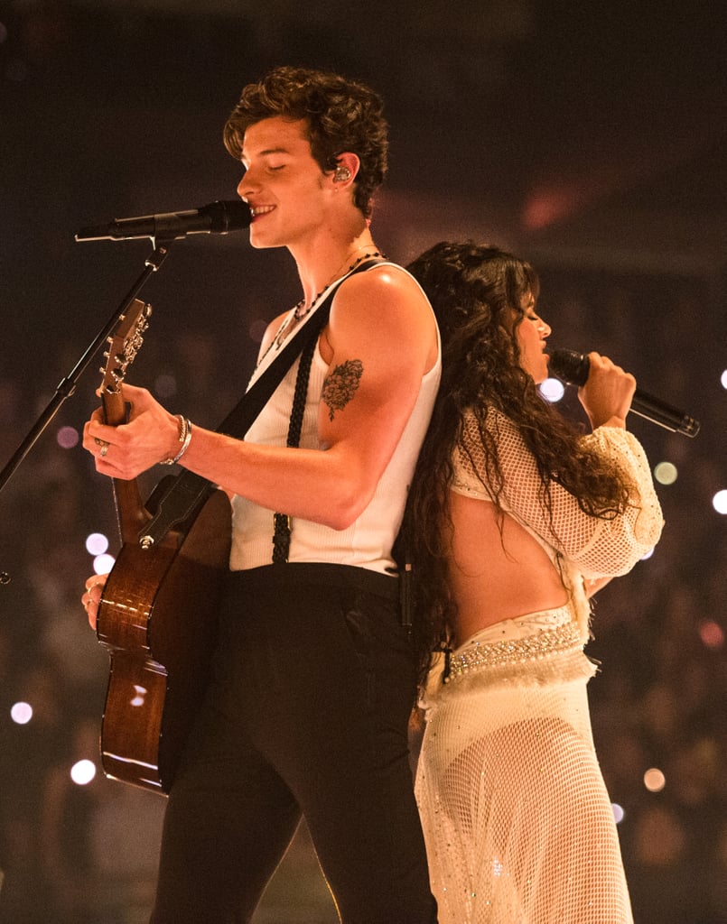 Shawn Mendes, Camila Cabello 2019 MTV VMAs Performance Video POPSUGAR