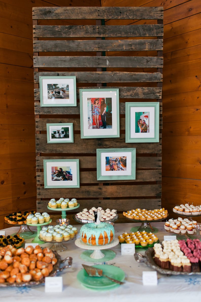 Rural Dessert Table