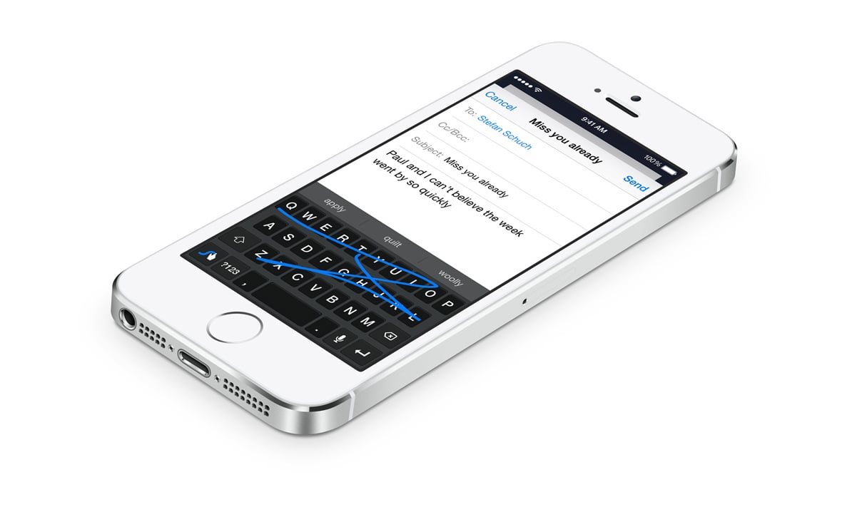 Swype Keyboard for iOS 8 POPSUGAR Tech