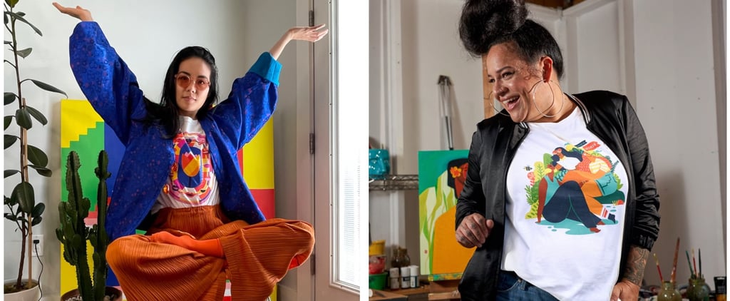 Support Women’s History Month With Artist-Designed Tees