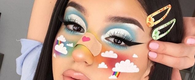Cloud Makeup Trend 2019