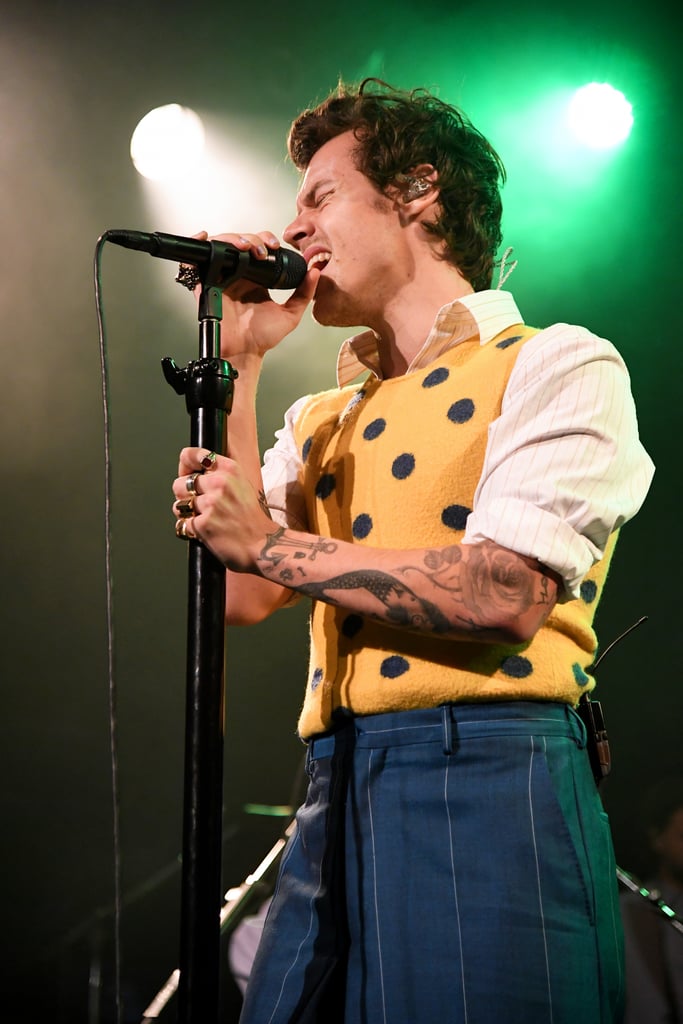 Photos of Harry Styles at SiriusXM and Pandora's Secret Session