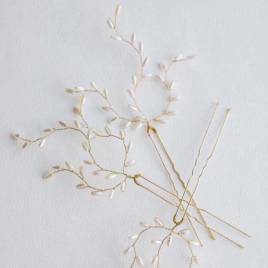 Venusvi Bridal Hair Pins ($8 for three pins)