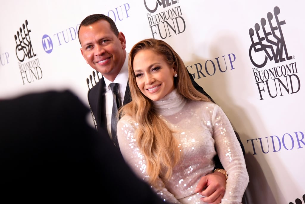 Jennifer Lopez and Alex Rodriguez at Great Sports Event 2018