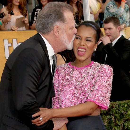 Celebrities on the Red Carpet at the SAG Awards 2014