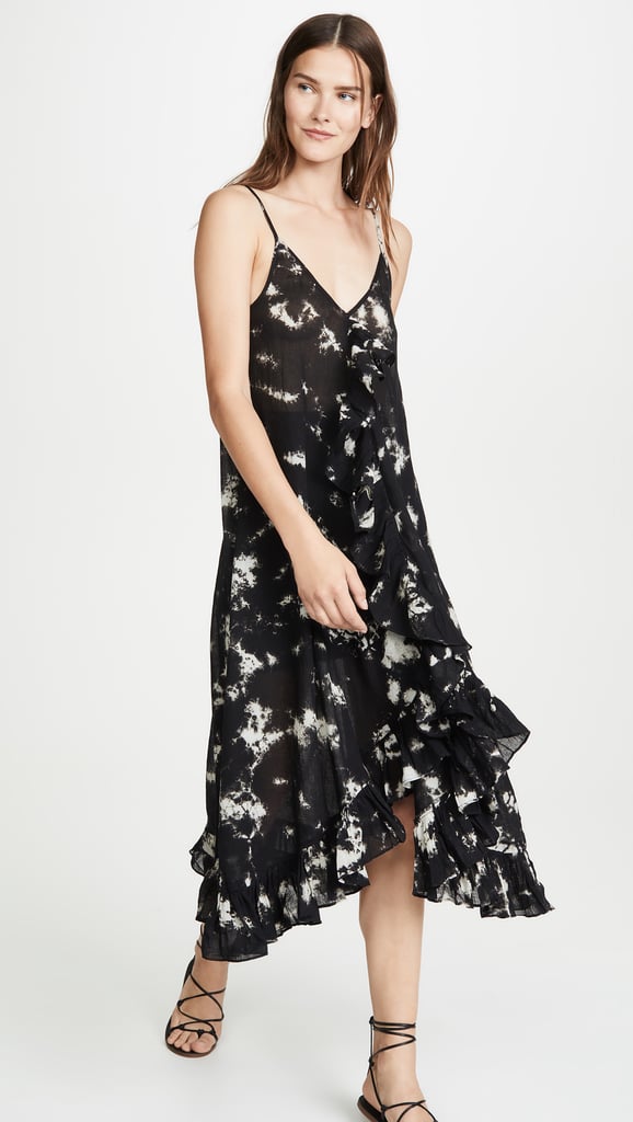 Jennifer Aniston's Printed John Galliano Slip Dress | POPSUGAR Fashion