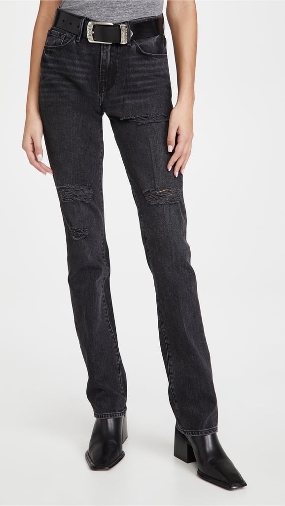 Frame Le Mini Boot Jeans