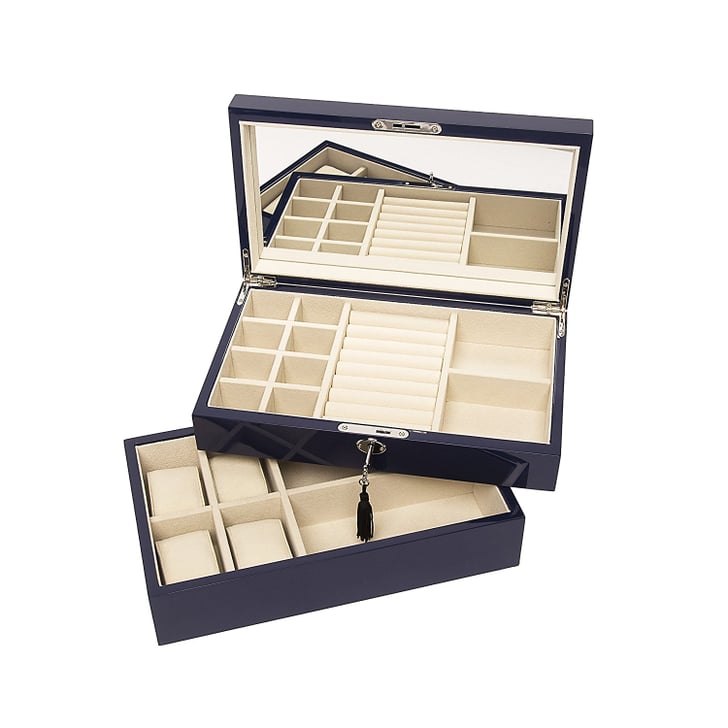 Brouk & Co Women's Stackable Lacquer Jewelry Box and Tray | Oprah's ...
