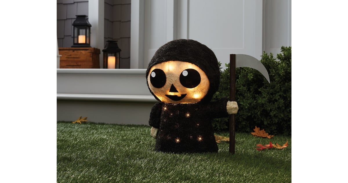 Lit Sisal Reaper (30) Halloween Porch Decor From Target POPSUGAR