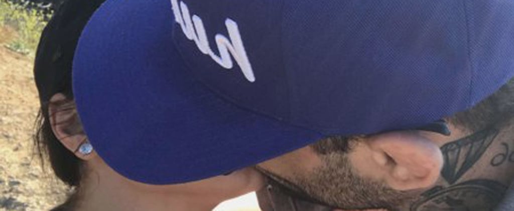Demi Lovato Making Out With Boyfriend During a Hike