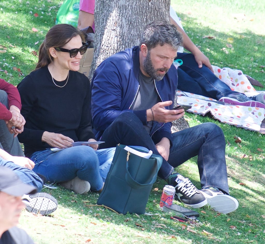Jennifer Garner and Ben Affleck at the Park in LA June 2018