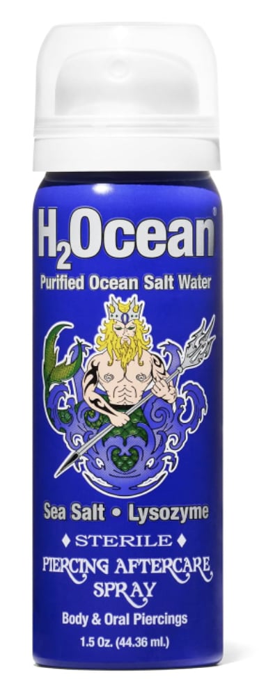 H2Ocean Piercing Aftercare Spray
