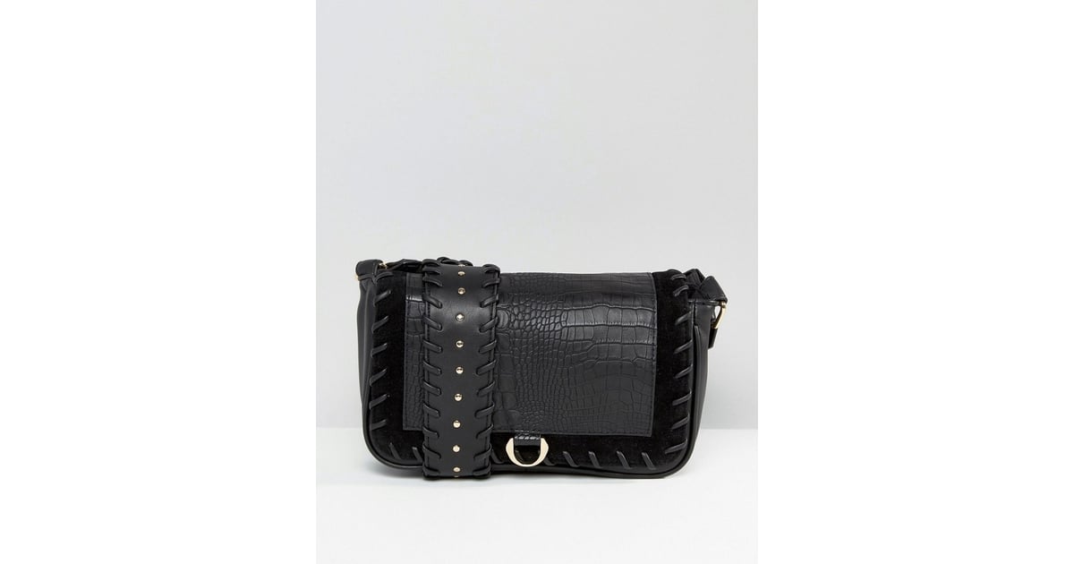 Asos Tie Detail Shoulder Bag (41) Fall 2016 Bag Trends POPSUGAR
