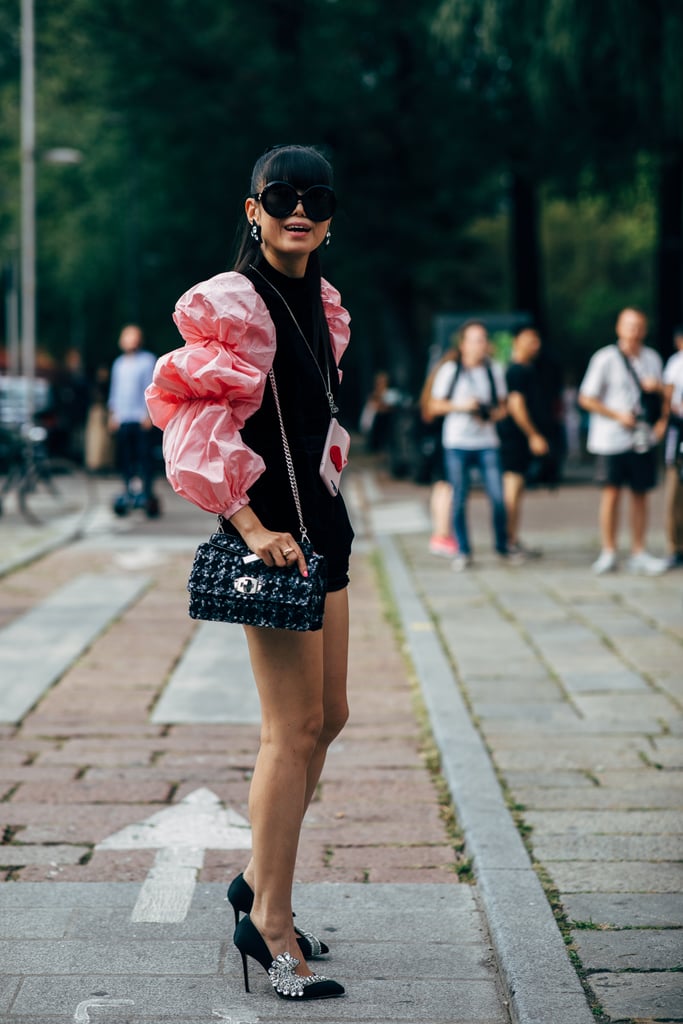 Milan Fashion Week Street Style Spring 2019 | POPSUGAR Fashion UK