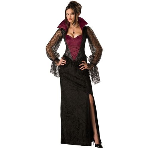 Victorian Vampiress Costume ($38) | Top Selling Costumes on eBay of ...