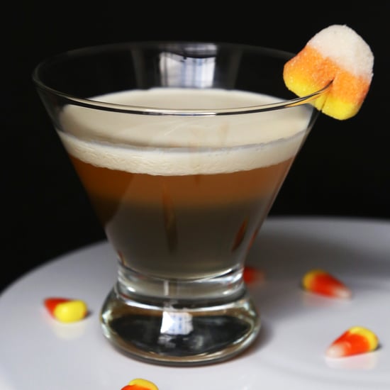 Candy Corn Cocktail Recipe