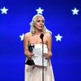 You’ll Sob Right Along With Lady Gaga During Her Tearful Critics’ Choice Speech