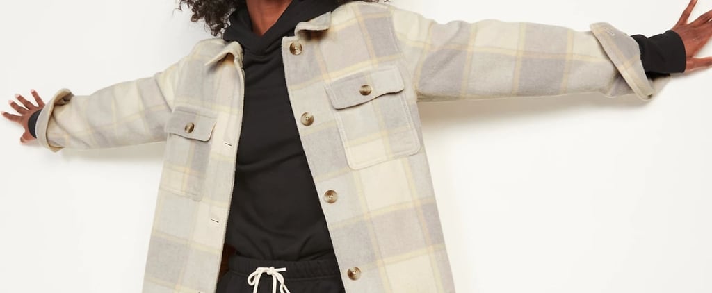 Not to Be Dramatic, but This Affordable Old Navy Shacket Is My New Favorite Fall Staple
