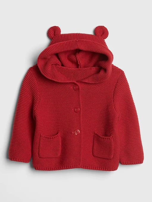 Bear Hoodie Sweater