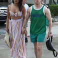 Nick Jonas Can't Keep His Hands Off Priyanka Chopra When She's in This Sexy Crop-Top Set