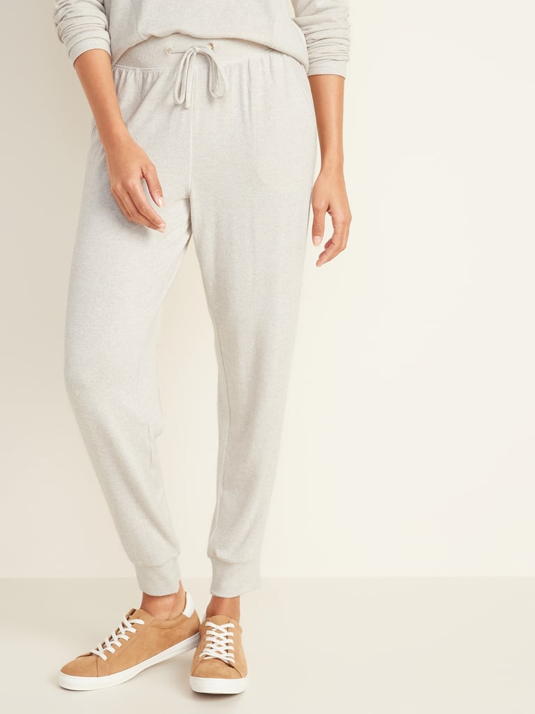 Old Navy Plush-Knit Lounge Joggers | The Best Workout Clothes For Women ...