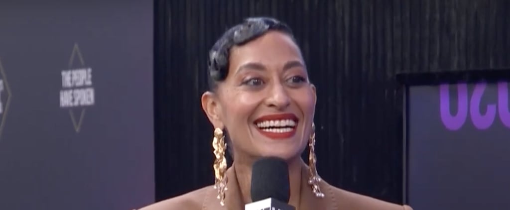 Tracee Ellis Ross's Hair at the People's Choice Awards