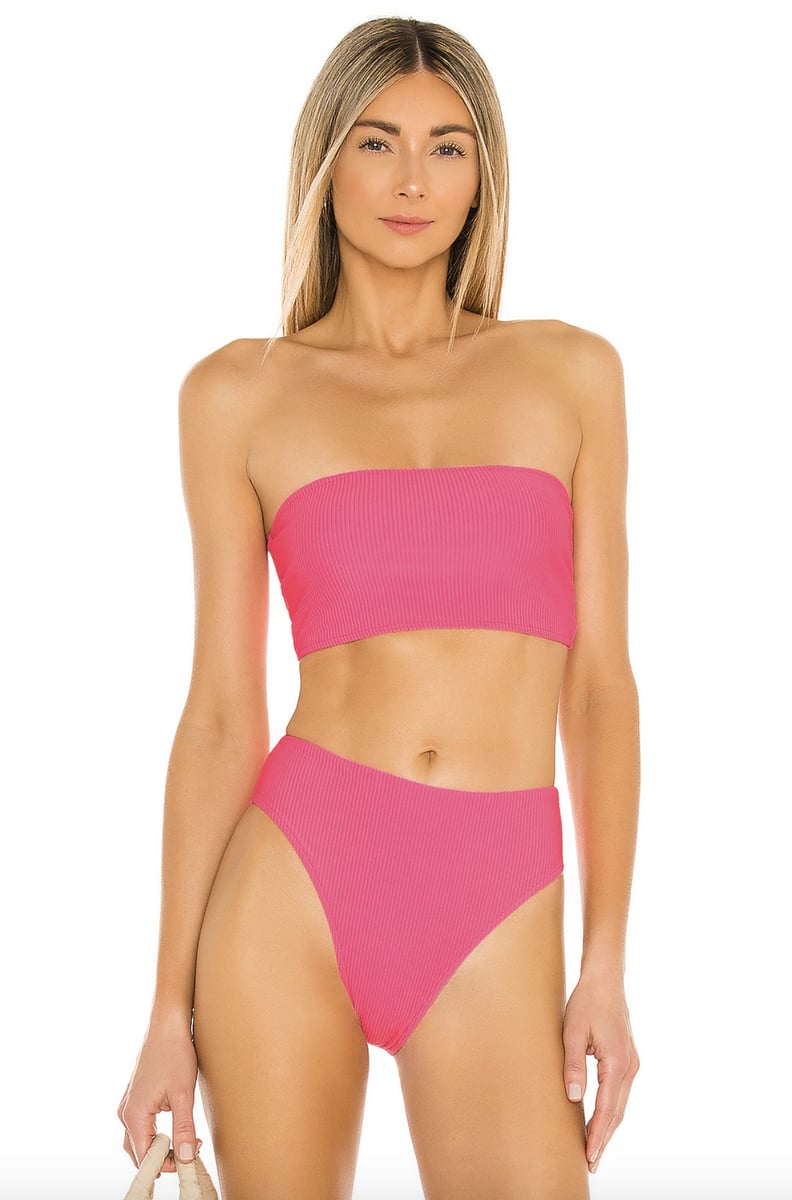 Frankies Bikinis Jenna Ribbed Bikini Top
