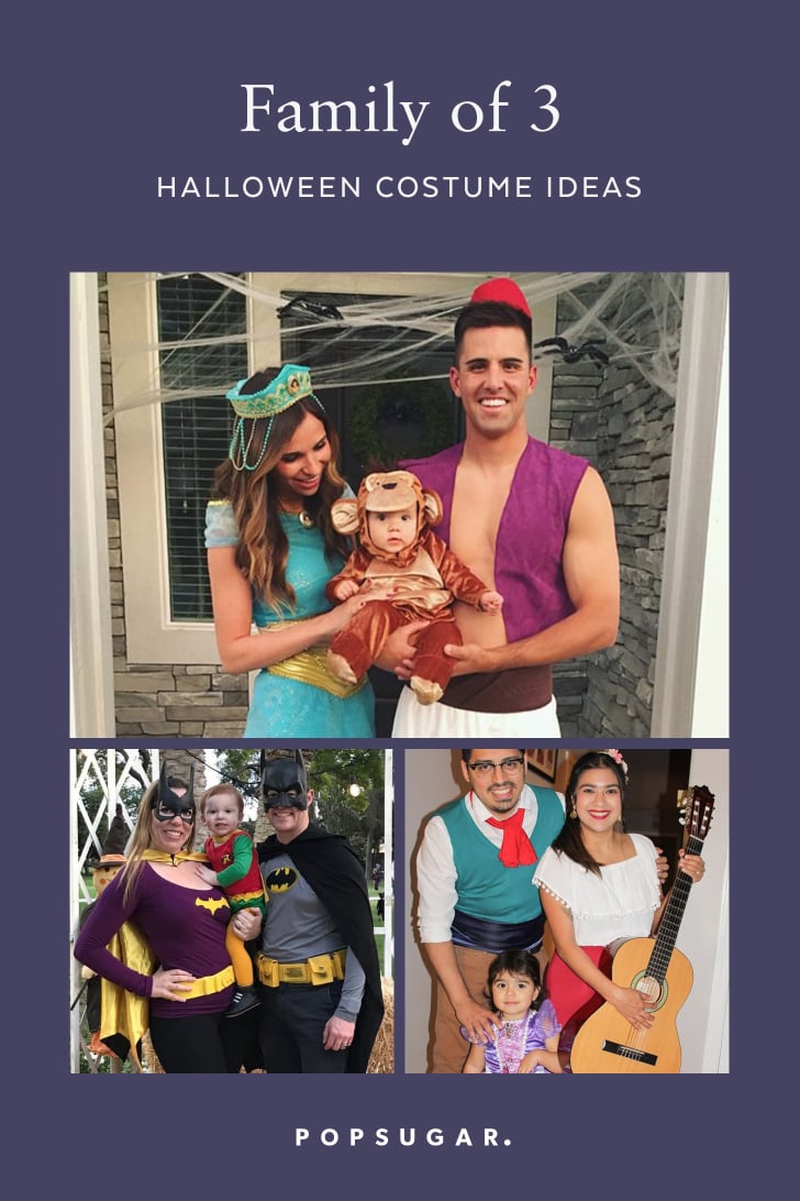 Halloween Costume For Family Of 3 Family of 3 Halloween Costumes | POPSUGAR Family Photo 43