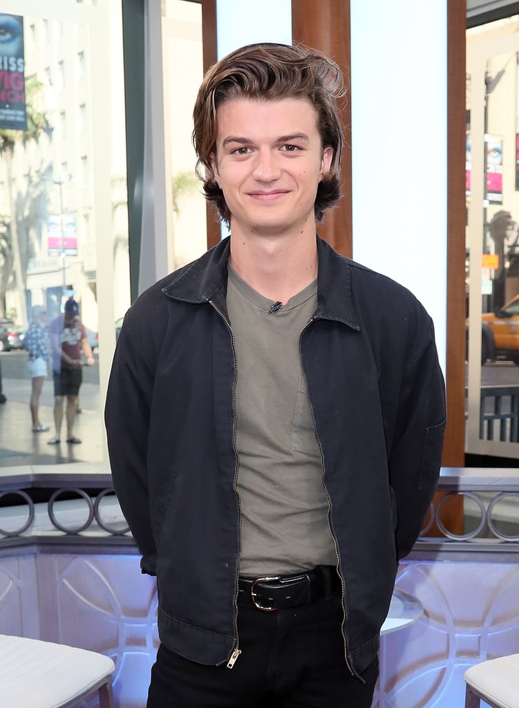 Joe Keery | Stranger Things Season 2 Cast | POPSUGAR Celebrity ...