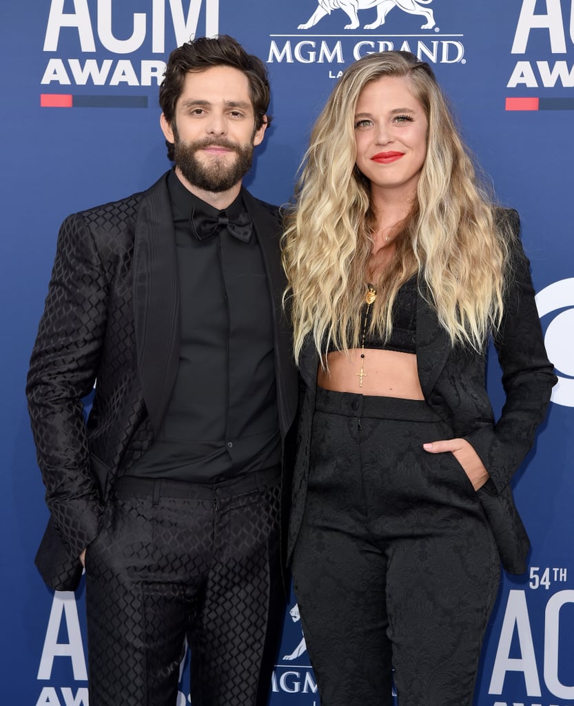 Pictured: Thomas Rhett and Lauren Akins