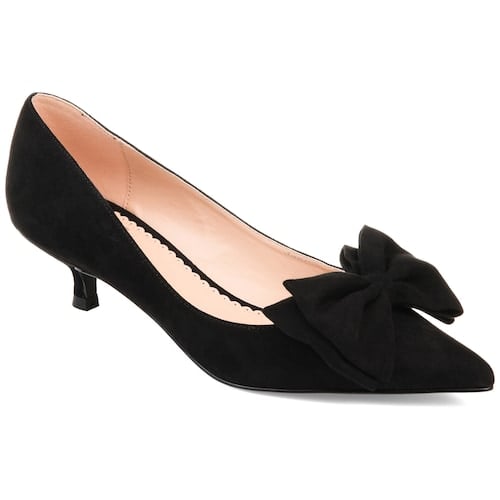 Journee Collection Orana Bow Pumps