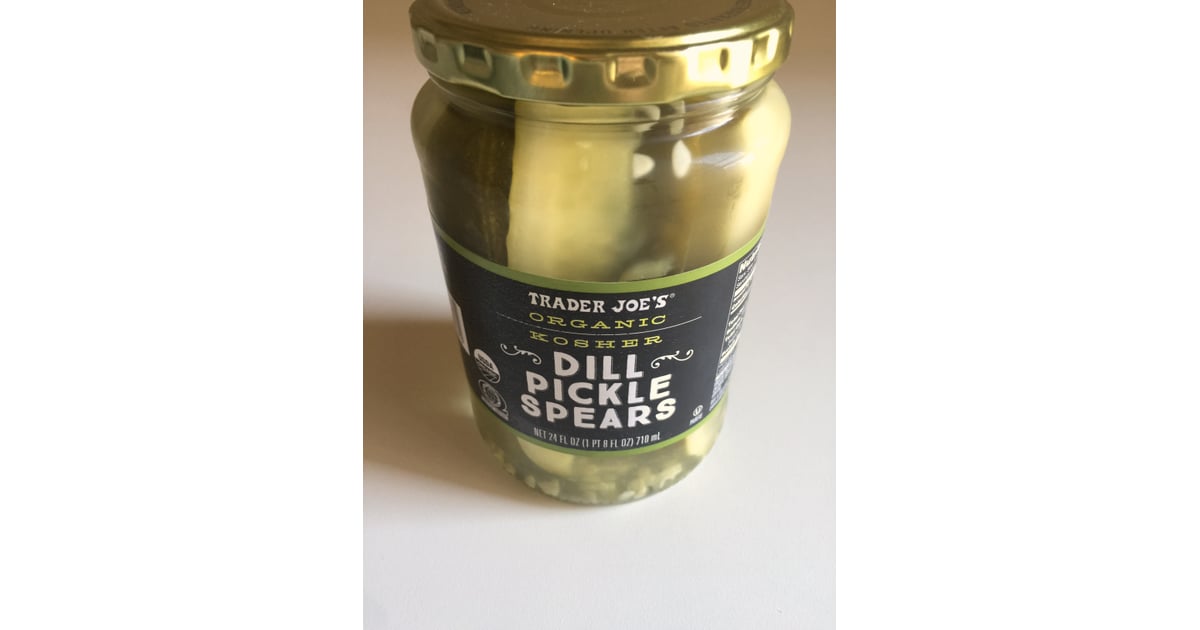 On the Fence Organic Kosher Dill Pickle Spears (3) New Trader Joe's