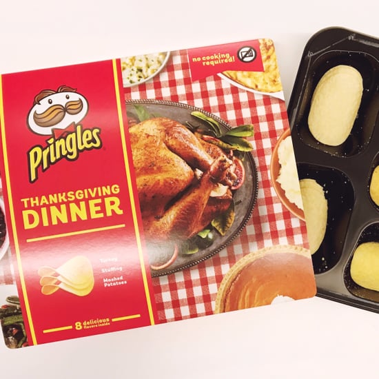 Thanksgiving Dinner Pringle Flavors Review