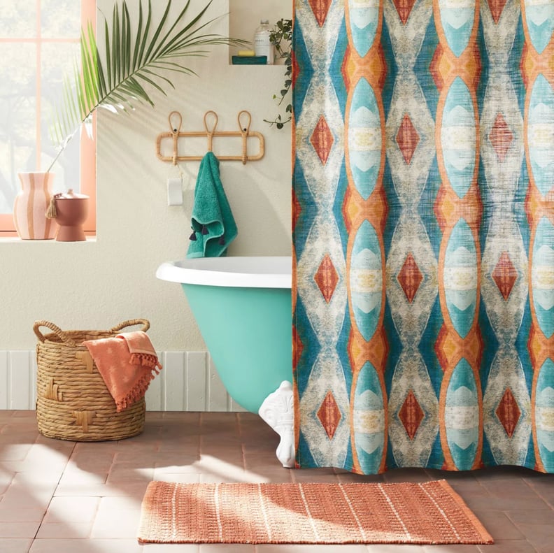 Lather, Rinse, Repeat: Opalhouse Designed With Jungalow Geo Shower Curtain