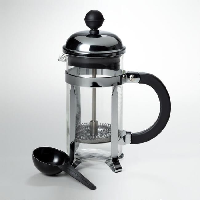 Three-Cup Bodum Chambord French Press