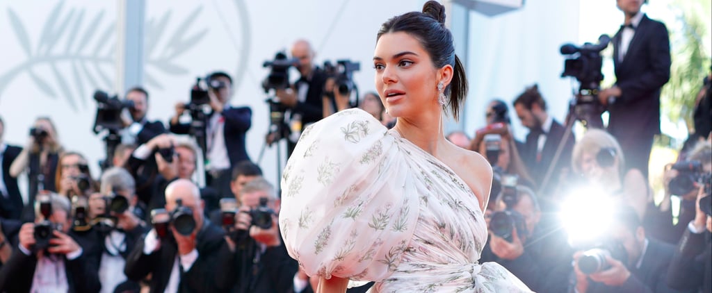 Kendall Jenner Giambattista Valli Dress at Cannes 2017