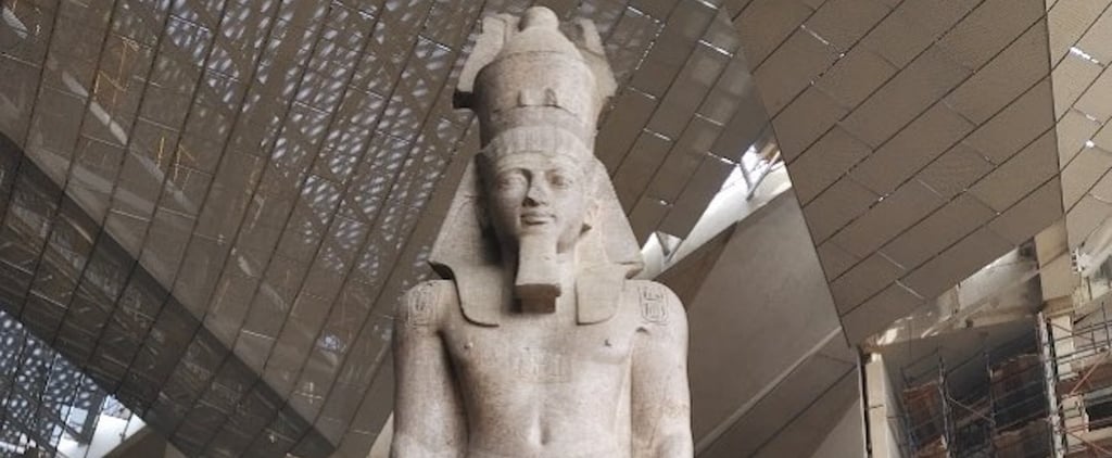 اندلاع حريق في المتحف المصريّ الكبير