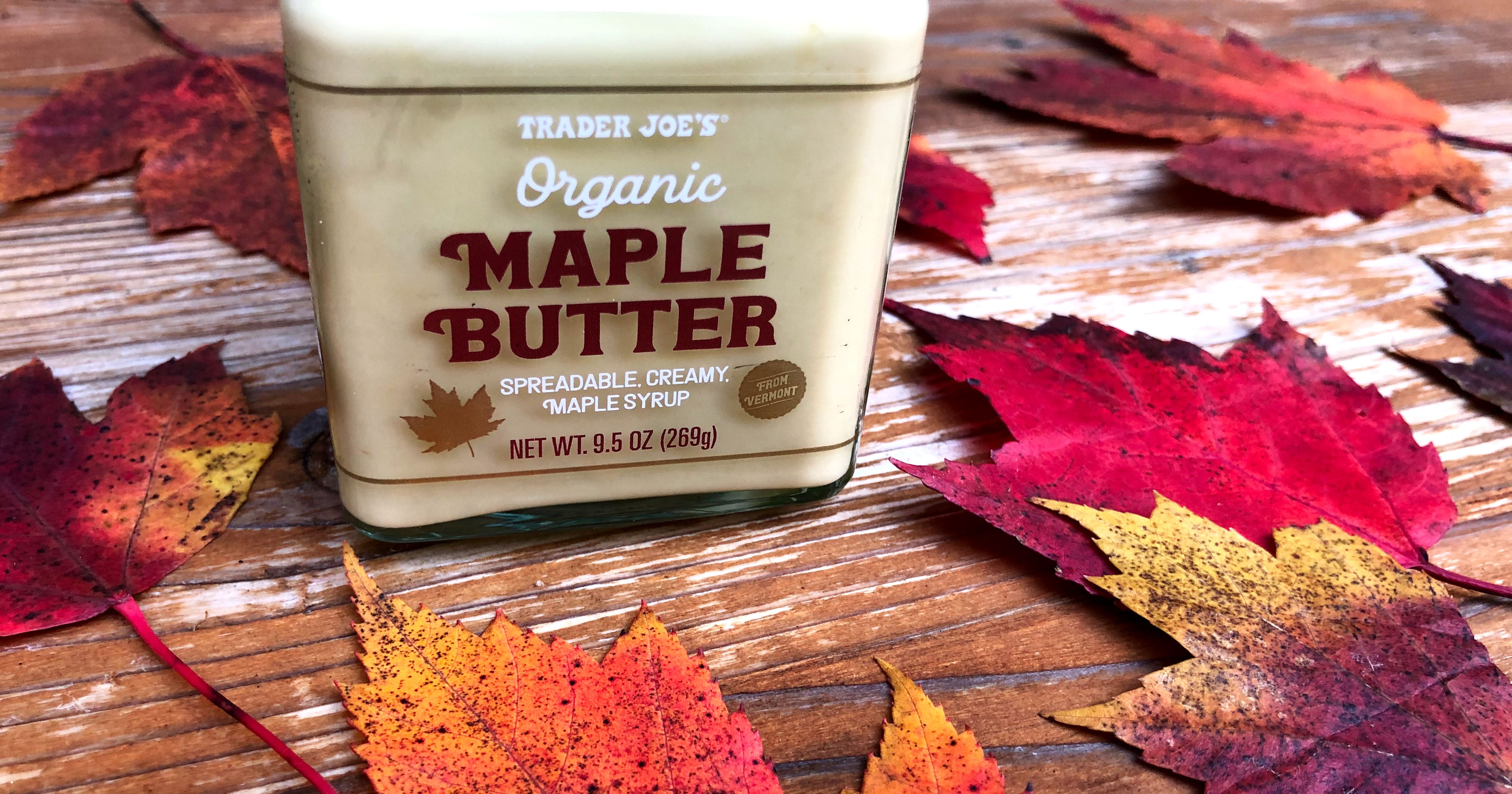 Trader Joe's Maple Butter Is Vegan POPSUGAR Fitness