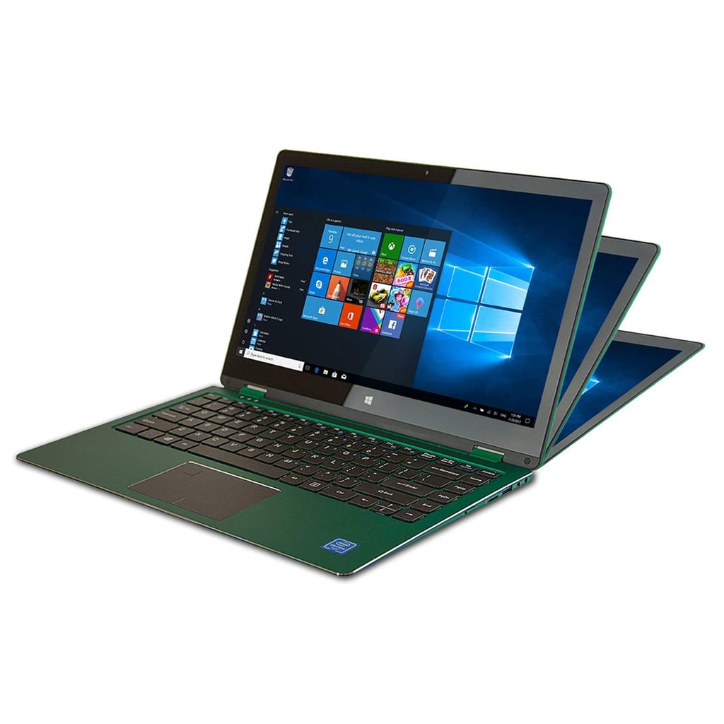 Nuvision Hinge 13 Draw Green 2 in 1 Windows 10 Laptop