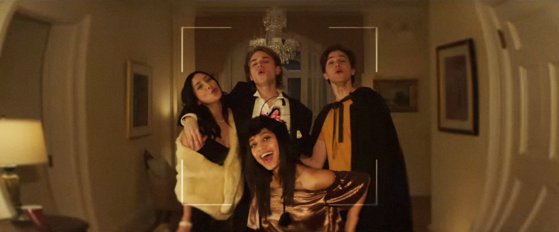 POLAROID, from left: Priscilla Quintana, Keenan Tracey, Samantha Logan, Tyler Young, 2017.  Dimension Films /Courtesy Everett Collection