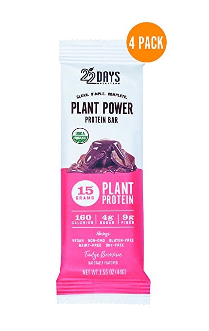 22 Days Nutrition Organic Protein Bar