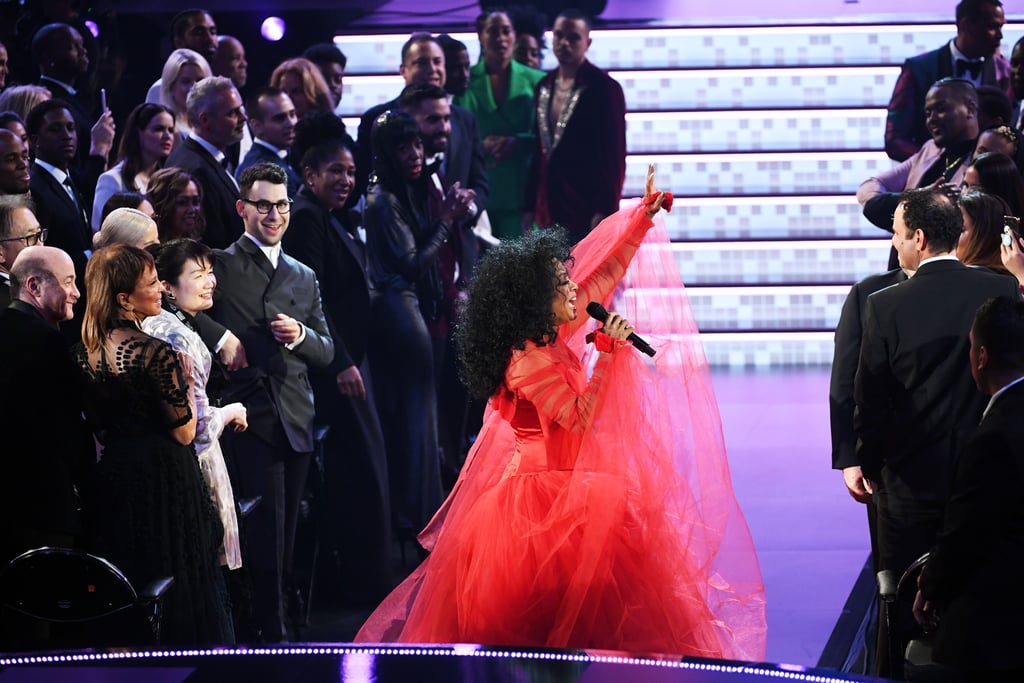 Diana Ross and Her Family at the 2019 Grammys