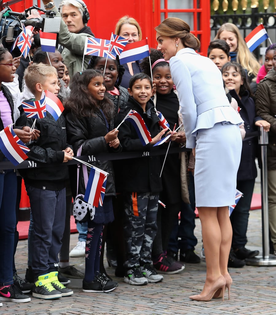 Kate Middleton in the Netherlands October 2016