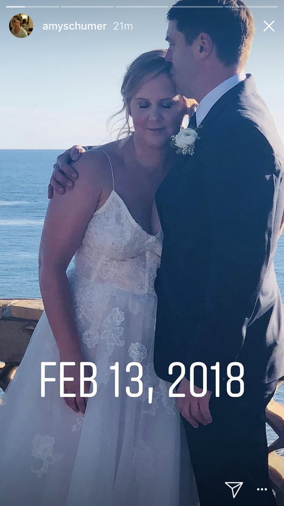 Amy Schumer and Chris Fischer Wedding Pictures