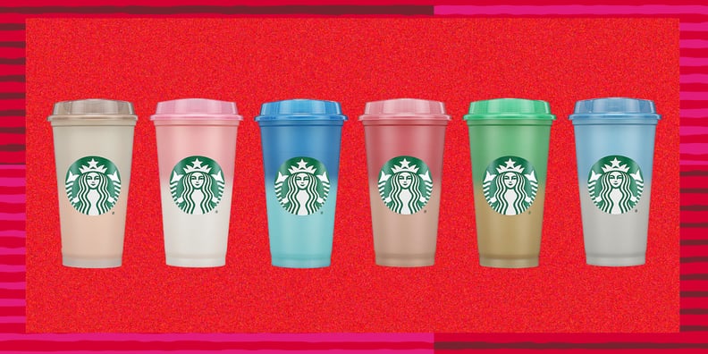  Starbucks Limited Edition Color Changing Candy Cane