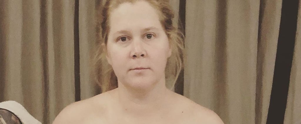 Amy Schumer Shares Breast Pump Photo on Instagram