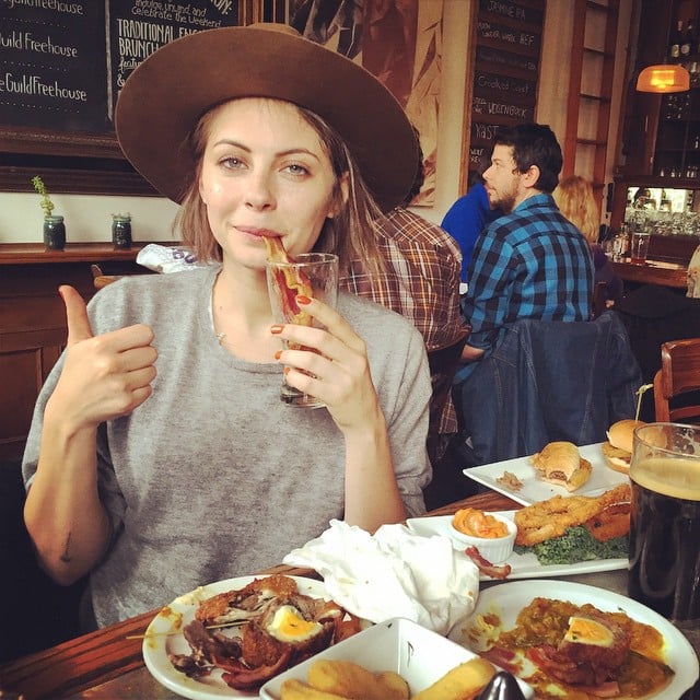 Willa Holland All The Celebrities You Should Be Following On Instagram Popsugar Celebrity