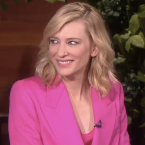 Cate Blanchett on The Ellen DeGeneres Show October 2015