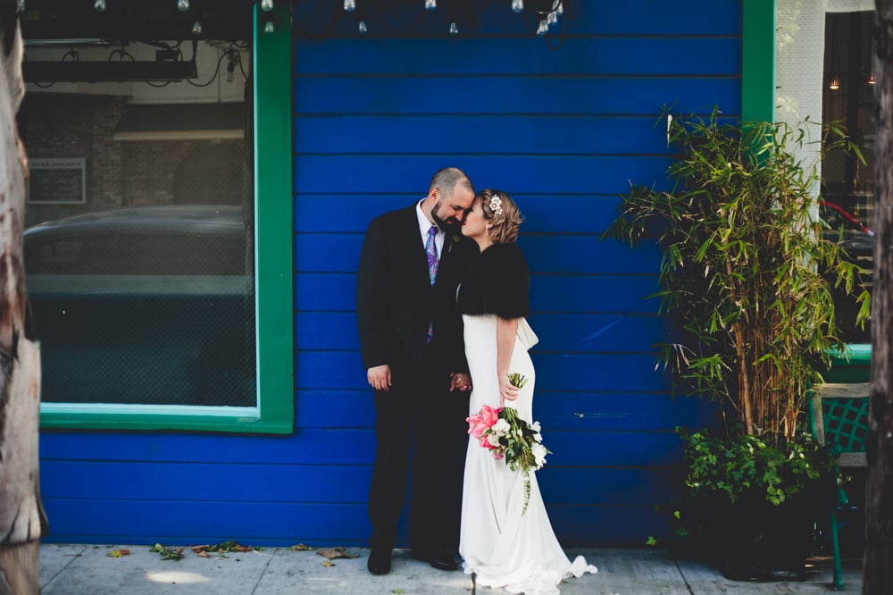 Restaurant Wedding in San Francisco